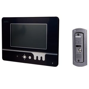 Еднофамилна видео домофонна с-ма със 7"LCD дисплей