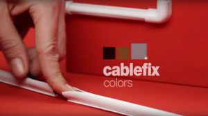 Представяме Ви иновативната гама гъвкави кабелни канали Cablefix